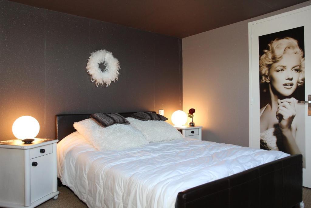 Les Gites De La Pomme D'Or Beuzeville Habitación foto